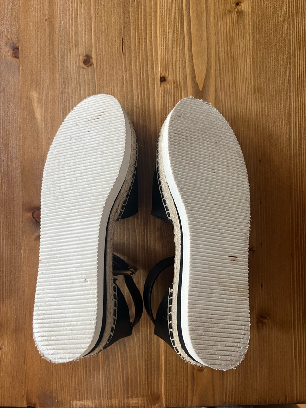 See by Chloe Black Espadrille Ankle-Strap Flats - Women - Picture 3 of 6